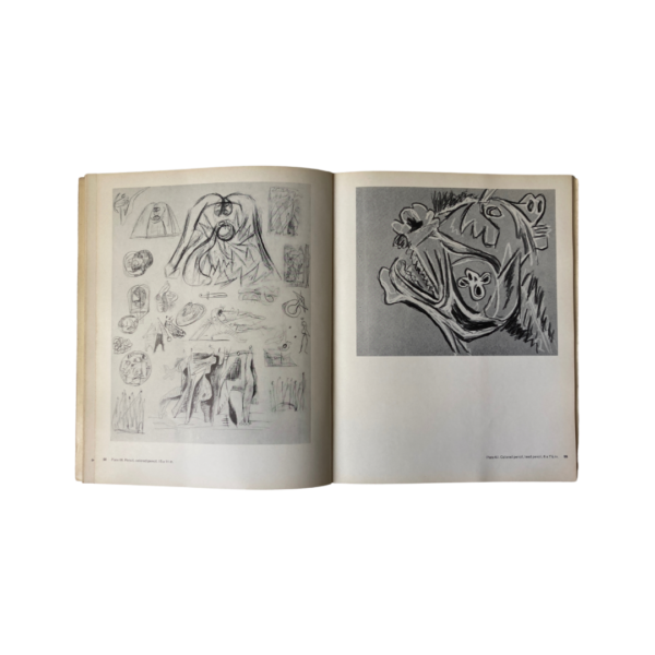 Jackson Pollock Psychoanalytic Drawings - Image 3