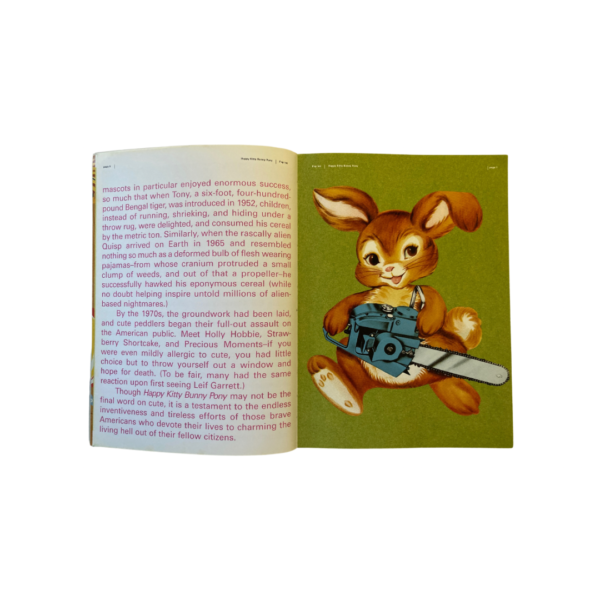 Happy Kitty Bunny Pony - A Saccharine Mouthful of Super Cute - Image 4