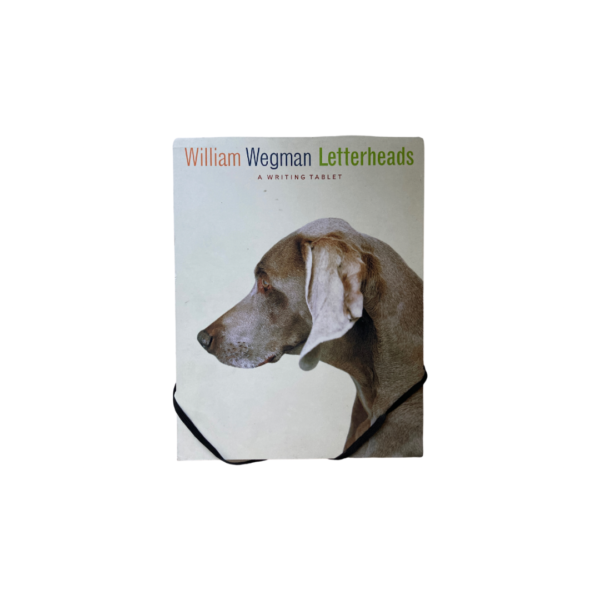 William Wegman Letterheads