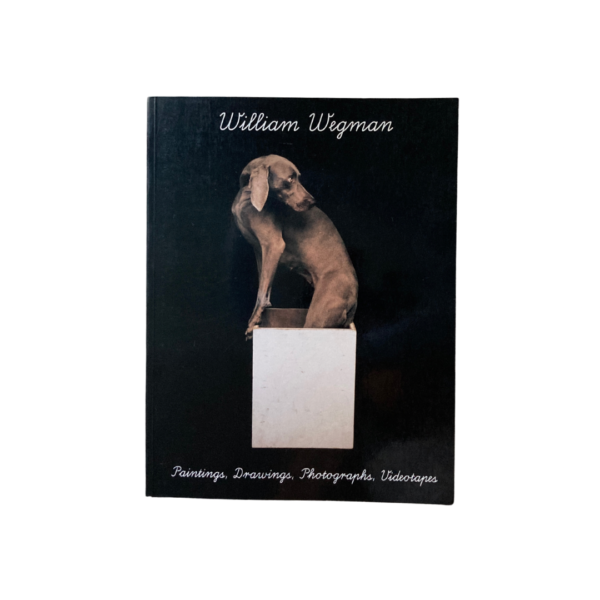 Paintings, Drawings, Photographs, Videotapes