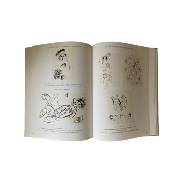 Chagall Lithographs VI - Image 2